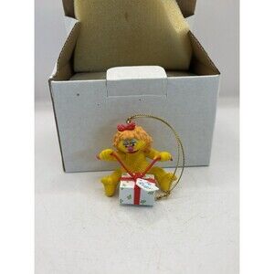 Vintage 1993 Grolier Christmas on Sesame Street “Ruby” Ornament Jim Henson